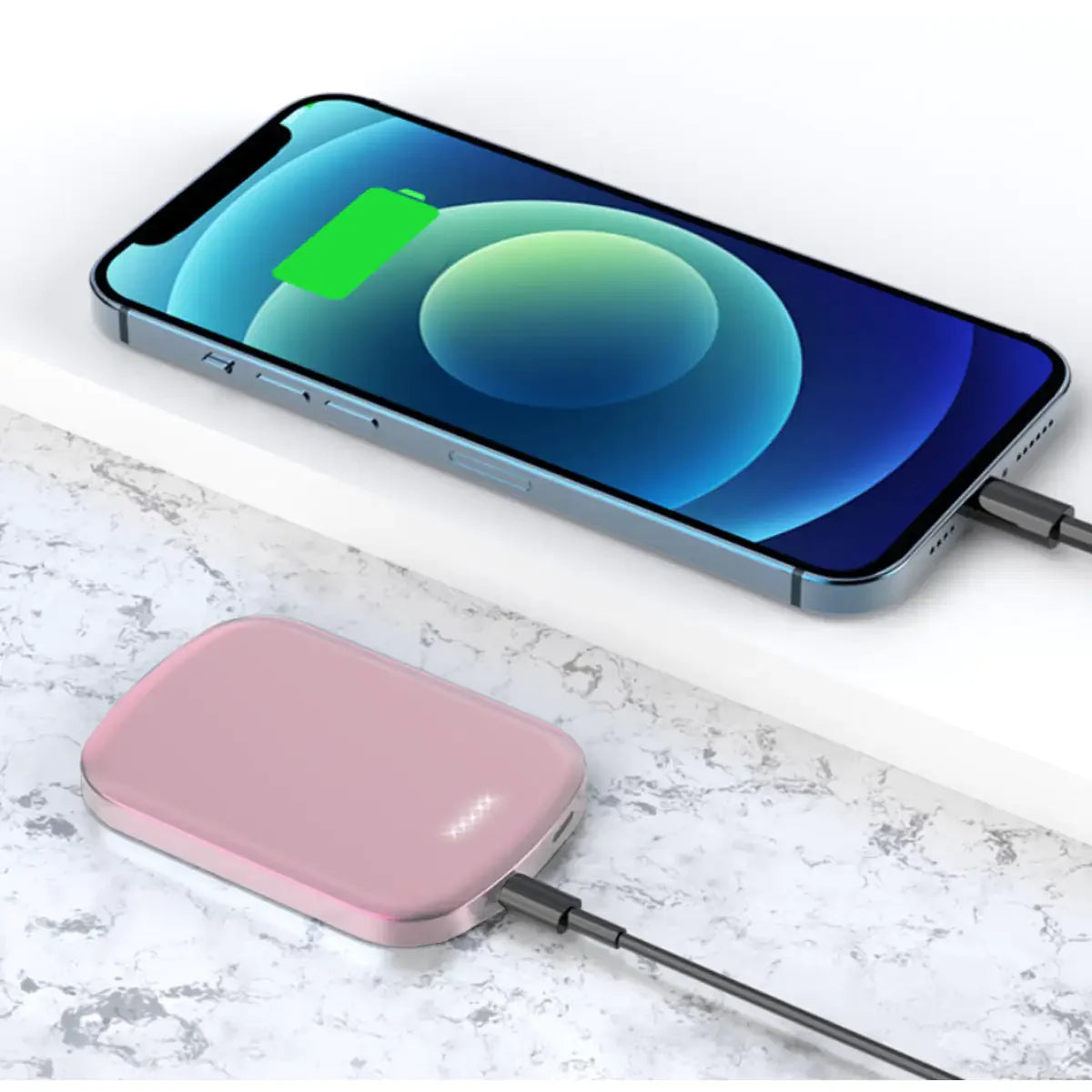 Magnetic Portable Power Bank and Wireless Charger – Fast Charging Anywhere